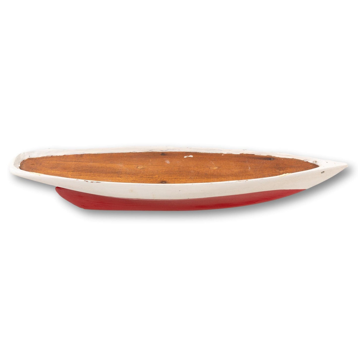Red Boat Hull