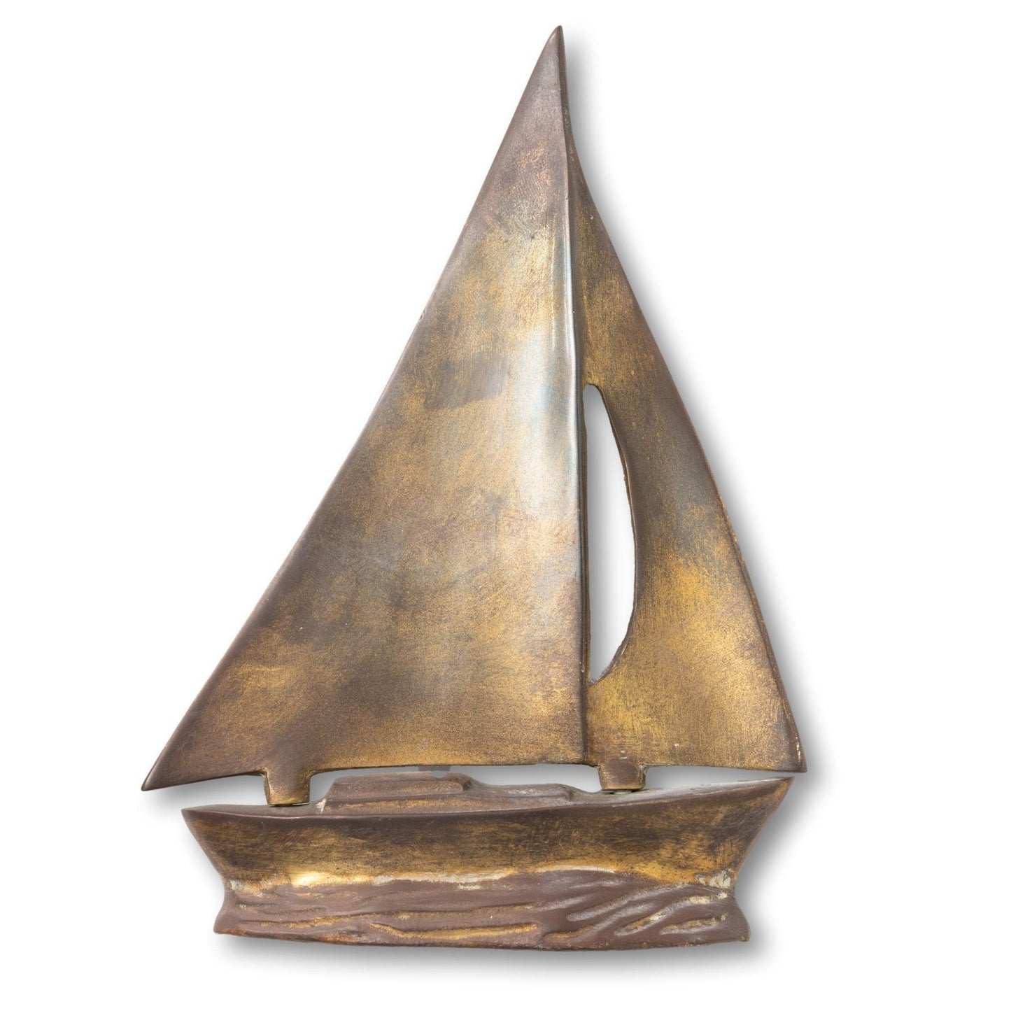 Brass Sailboat