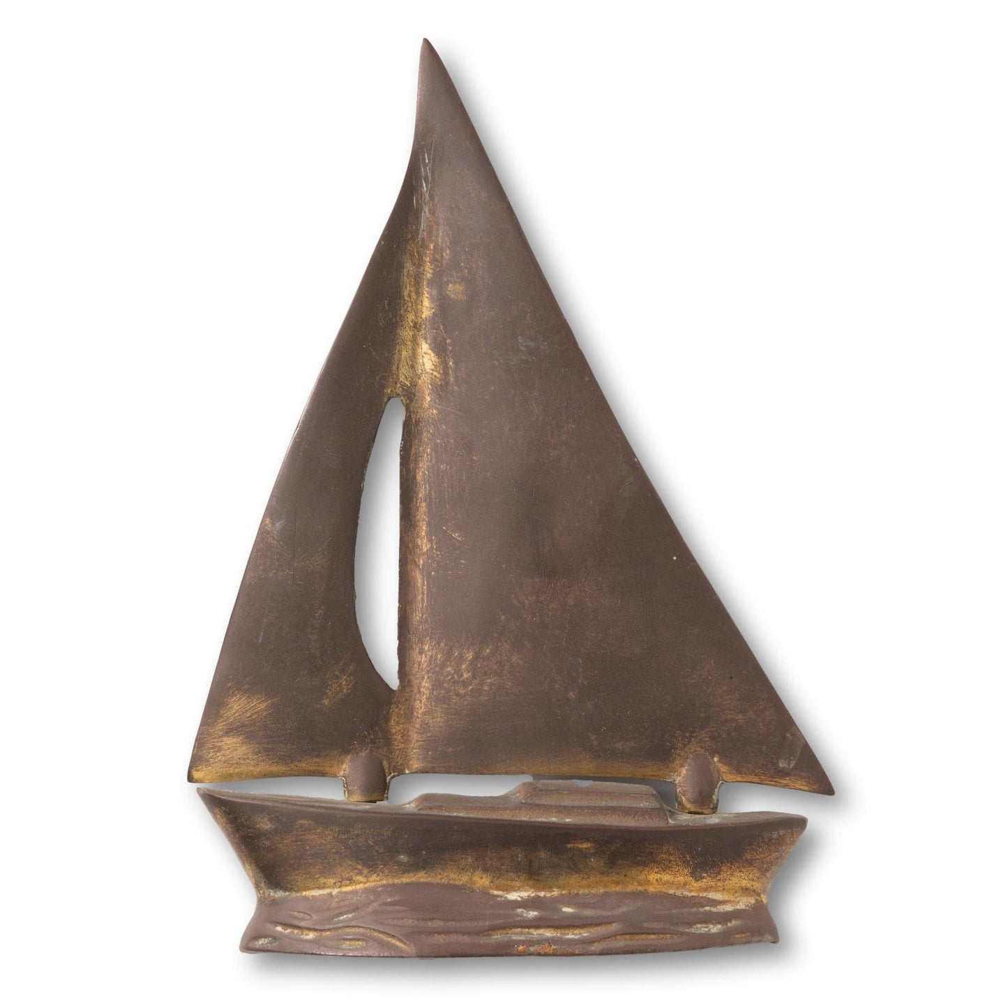 Brass Sailboat