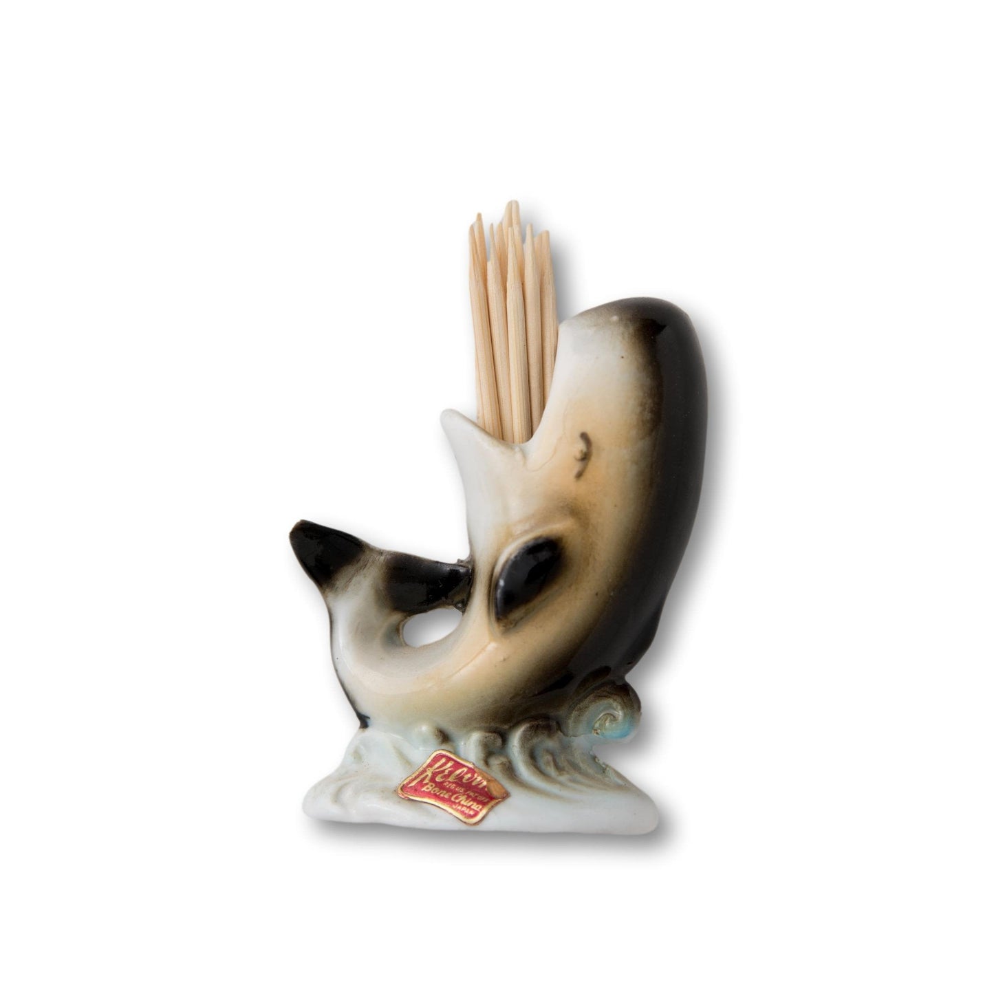 Whale Toothpick Holder