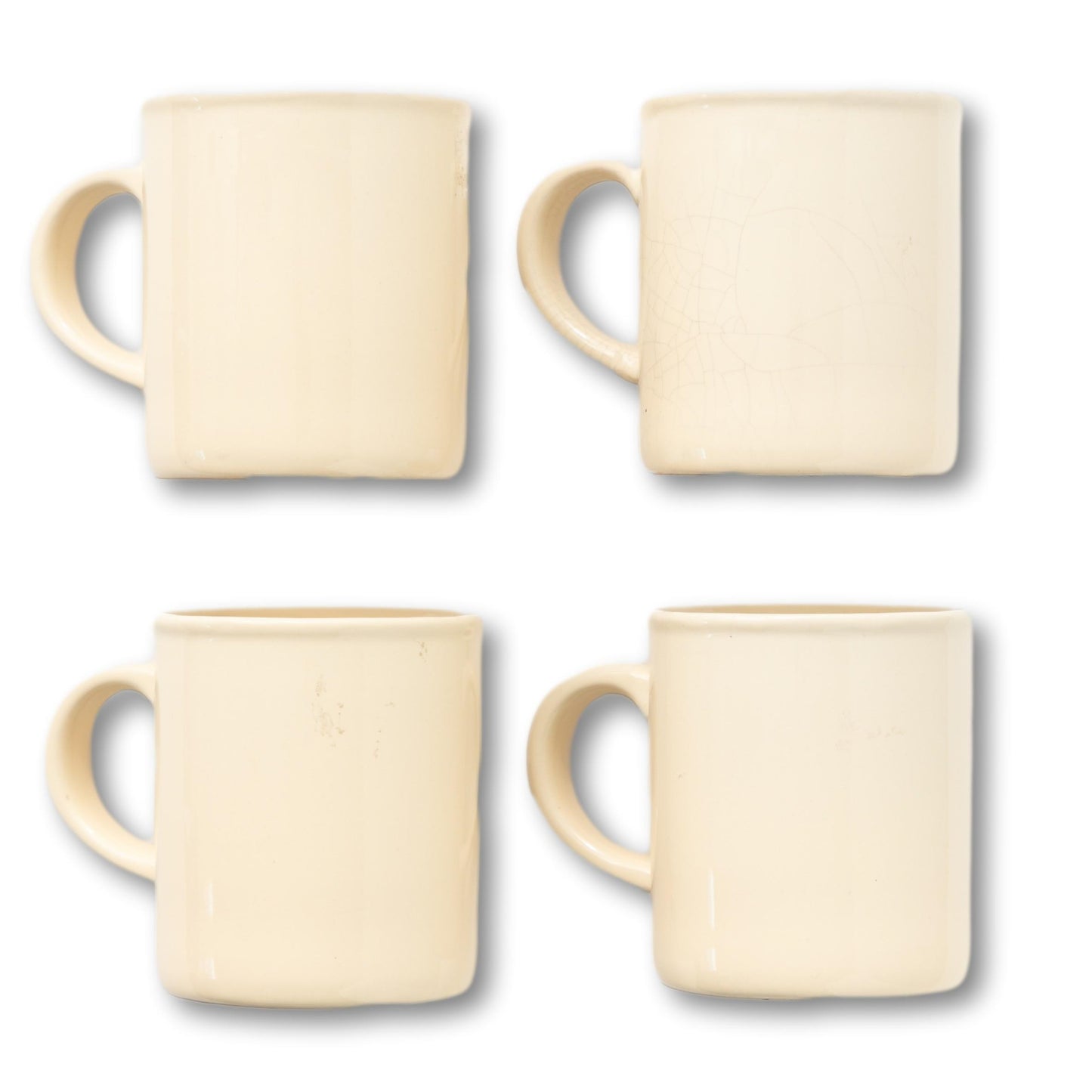 Set of 4 Seagull Mugs
