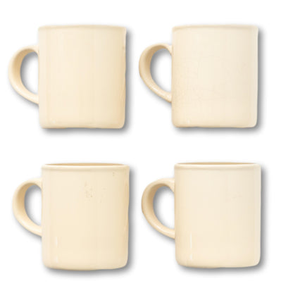 Set of 4 Seagull Mugs