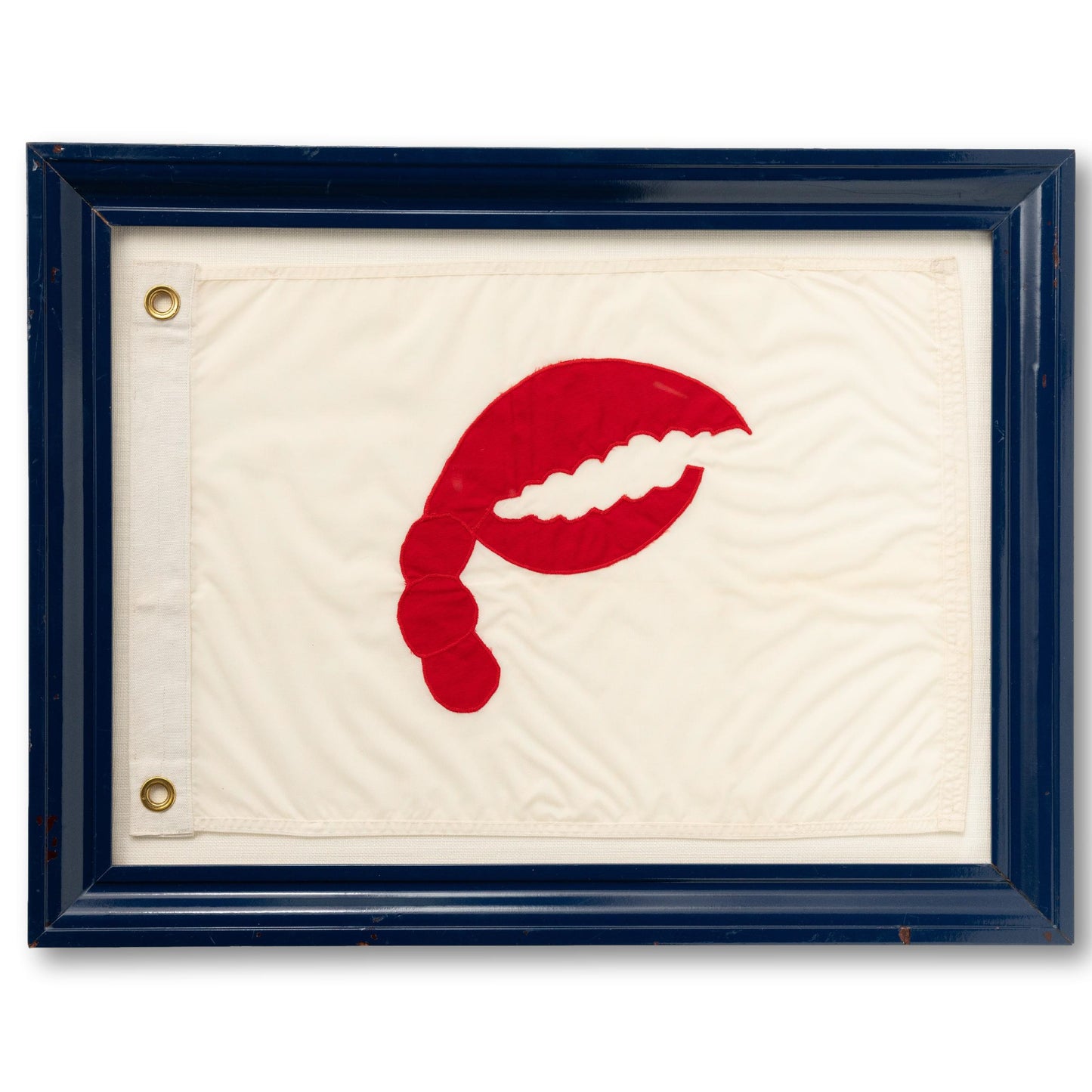 Framed Lobster Claw Flag