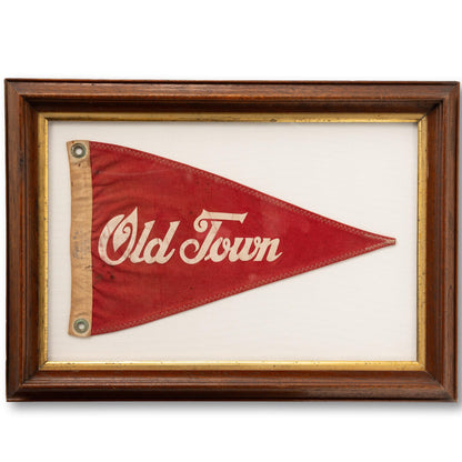 Framed Old Town Flag