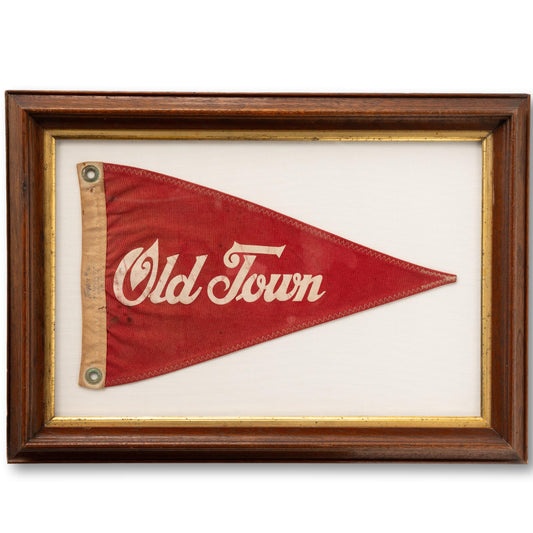 Framed Old Town Flag