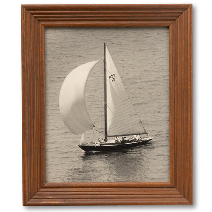 Framed Sailing Photo