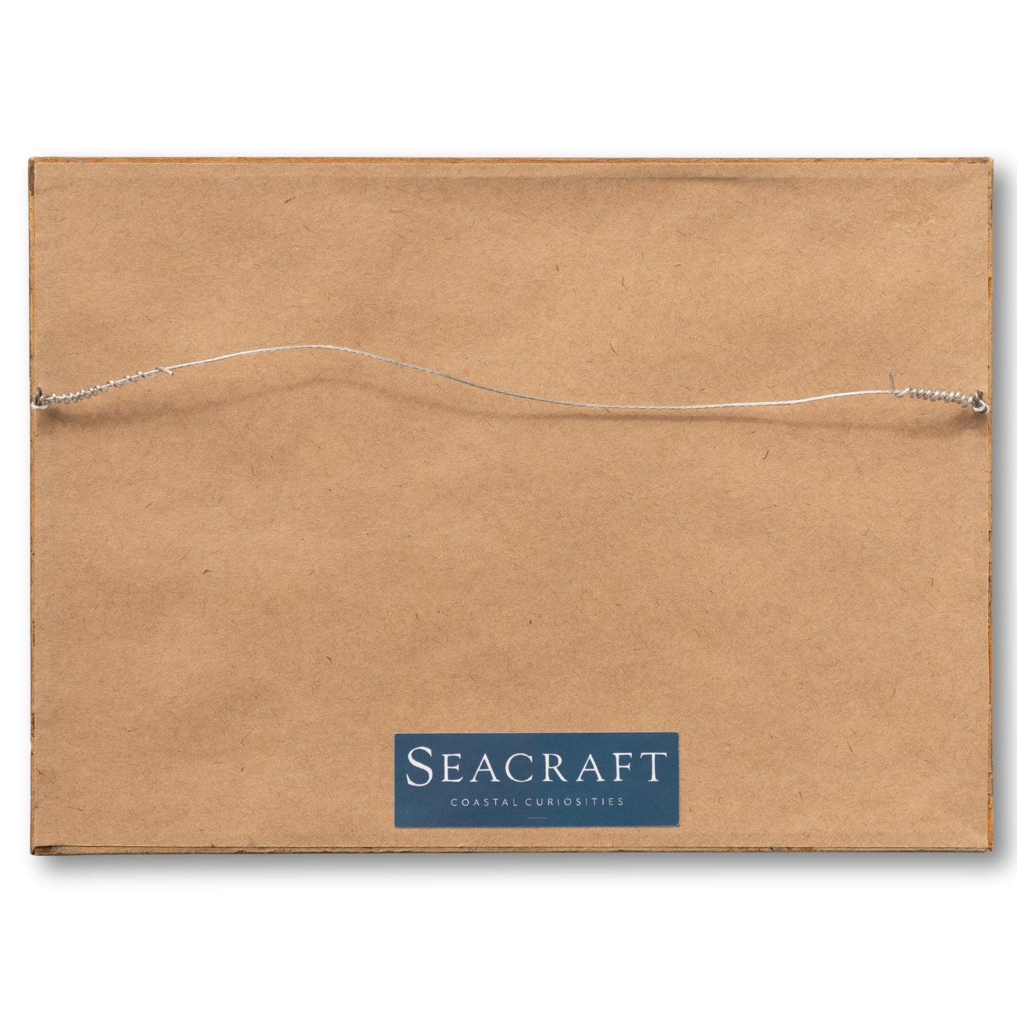 Framed Boat Paint Ad