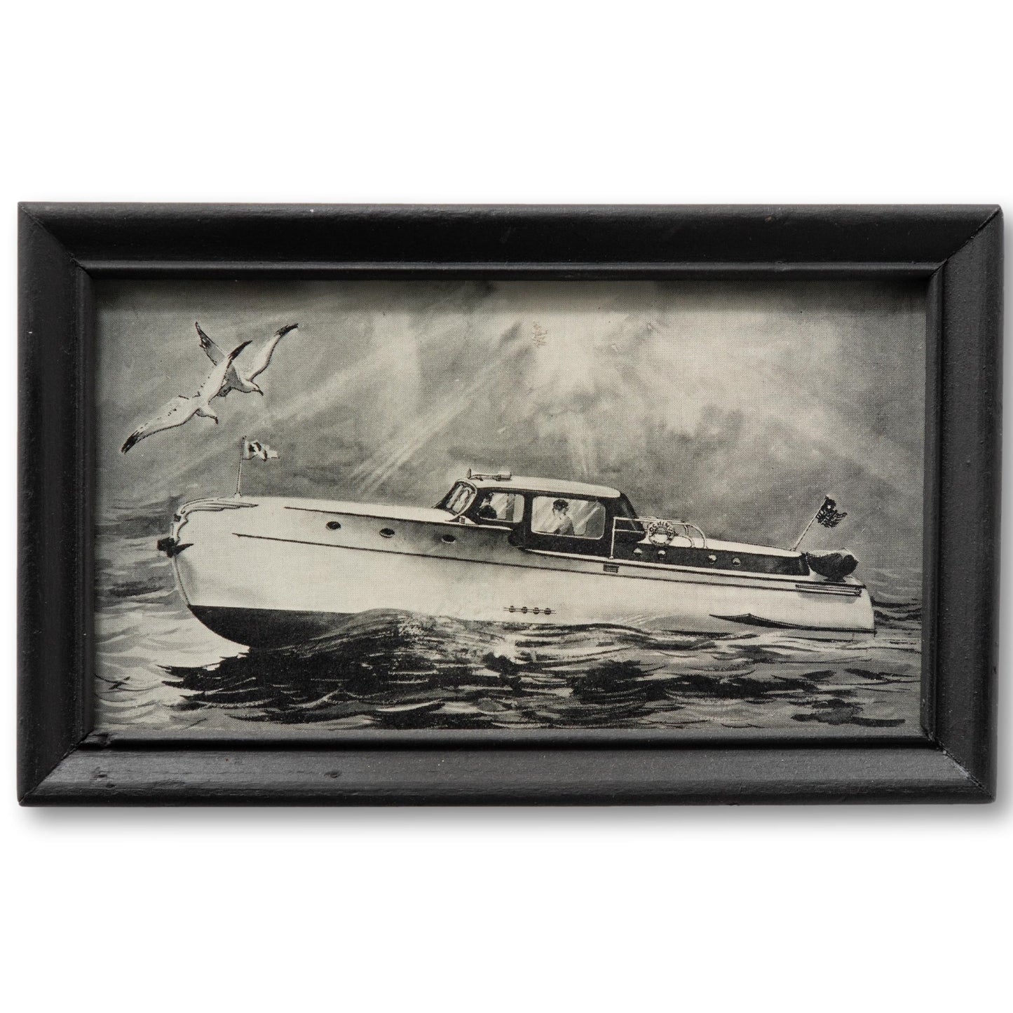 Framed Cabin Cruiser Graphic