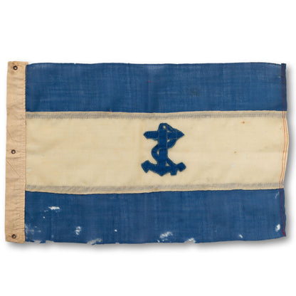 Stripe & Anchor Flag