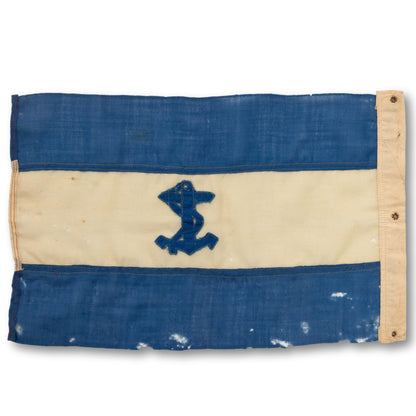 Stripe & Anchor Flag