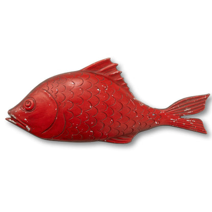 Sexton Fish Wall-Mount