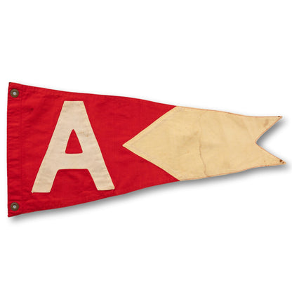 "A" Flag