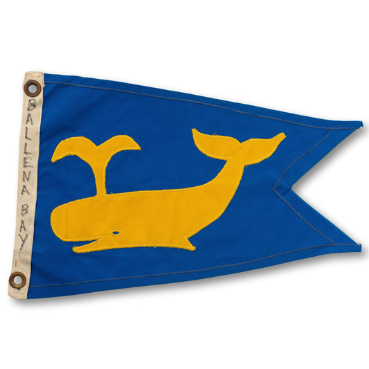 Ballena Bay YC Whale Burgee