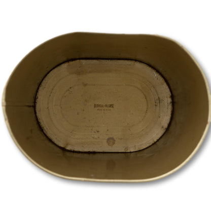 College Pennant Trash Can