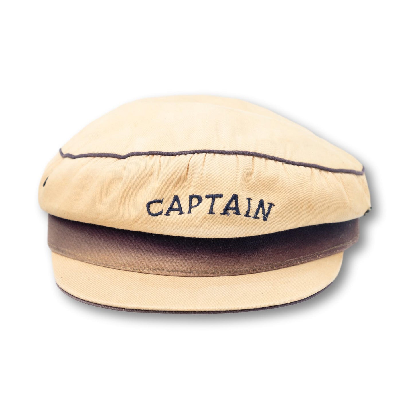 Embroidered Captain Hat