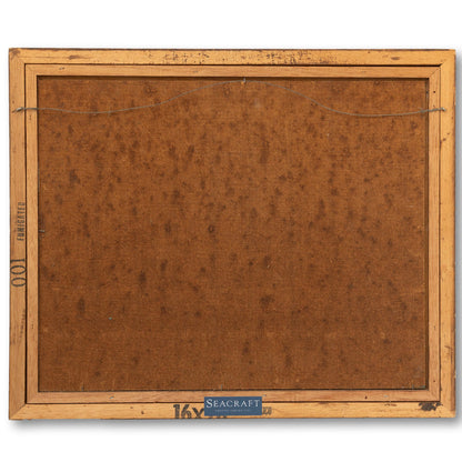 Gaff-Rigged Schooner Oil Painting