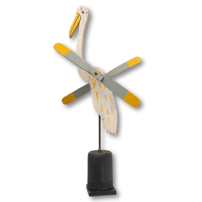 Tall Pelican Whirligig