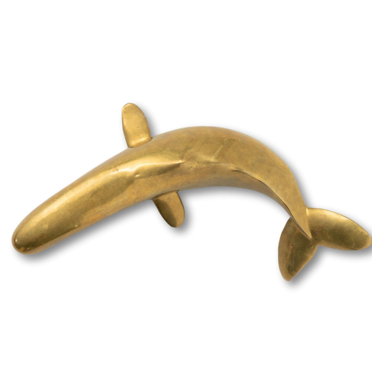 XL Brass Sperm Whale