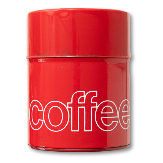 Japanese Coffee Tin