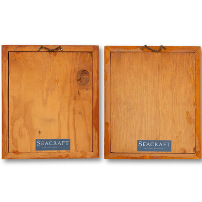 Pair of Framed Sailboats