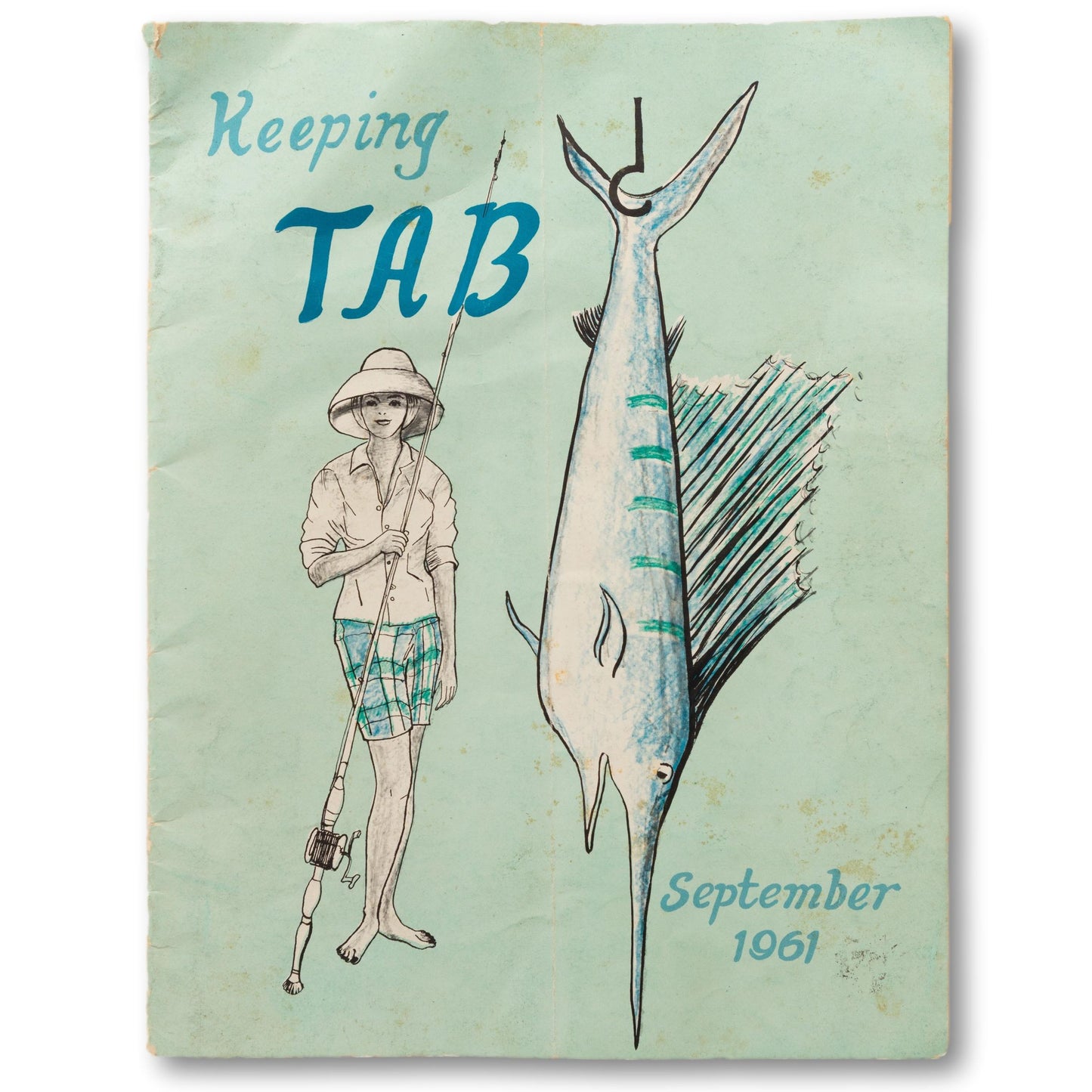 1961 "Keeping Tab" Magazine