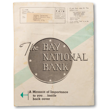 1961 "Keeping Tab" Magazine