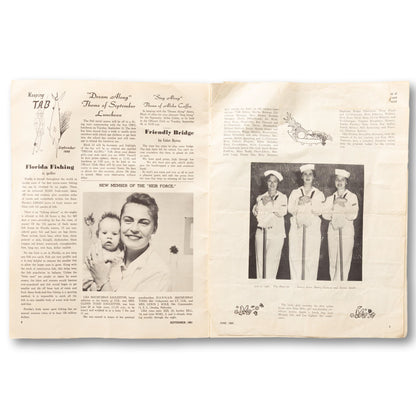 1961 "Keeping Tab" Magazine