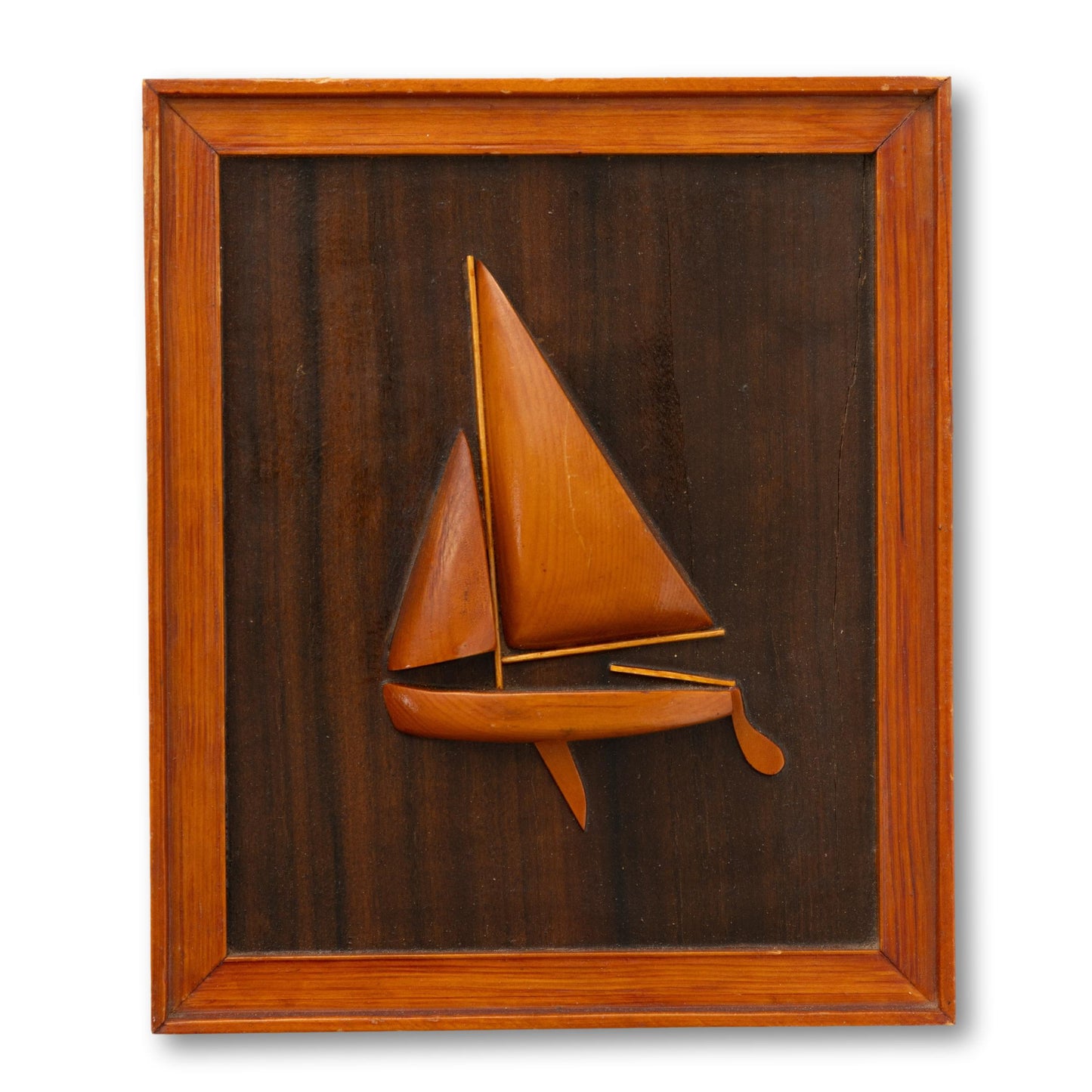 Pair of Framed Sailboats