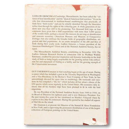 "Birds of Martha's Vineyard" Book