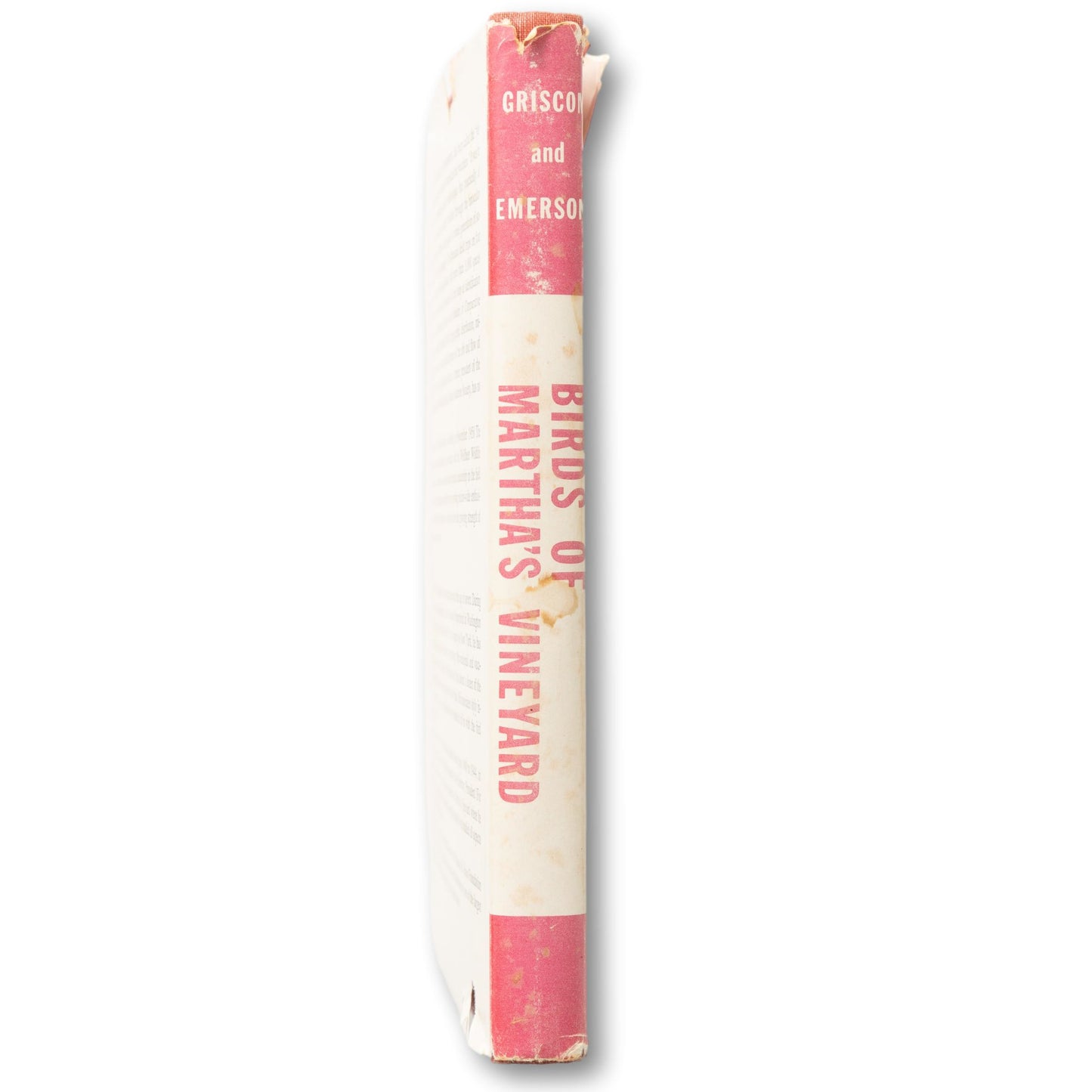 "Birds of Martha's Vineyard" Book