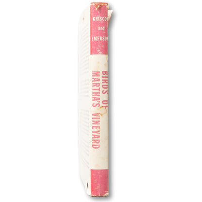 "Birds of Martha's Vineyard" Book