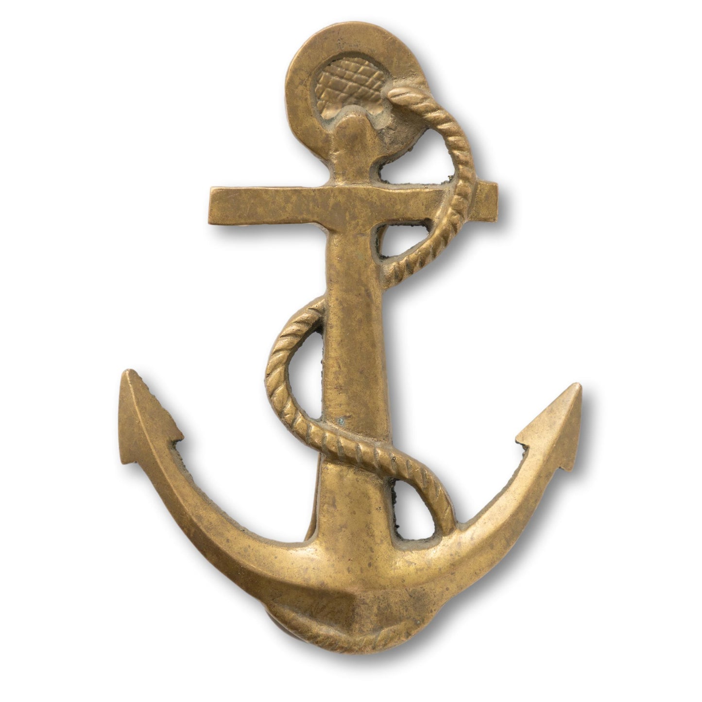 Anchor Door Knocker w/ Rope