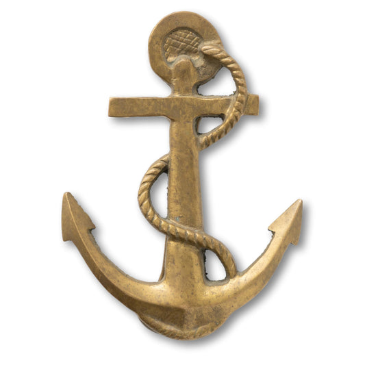 Anchor Door Knocker w/ Rope