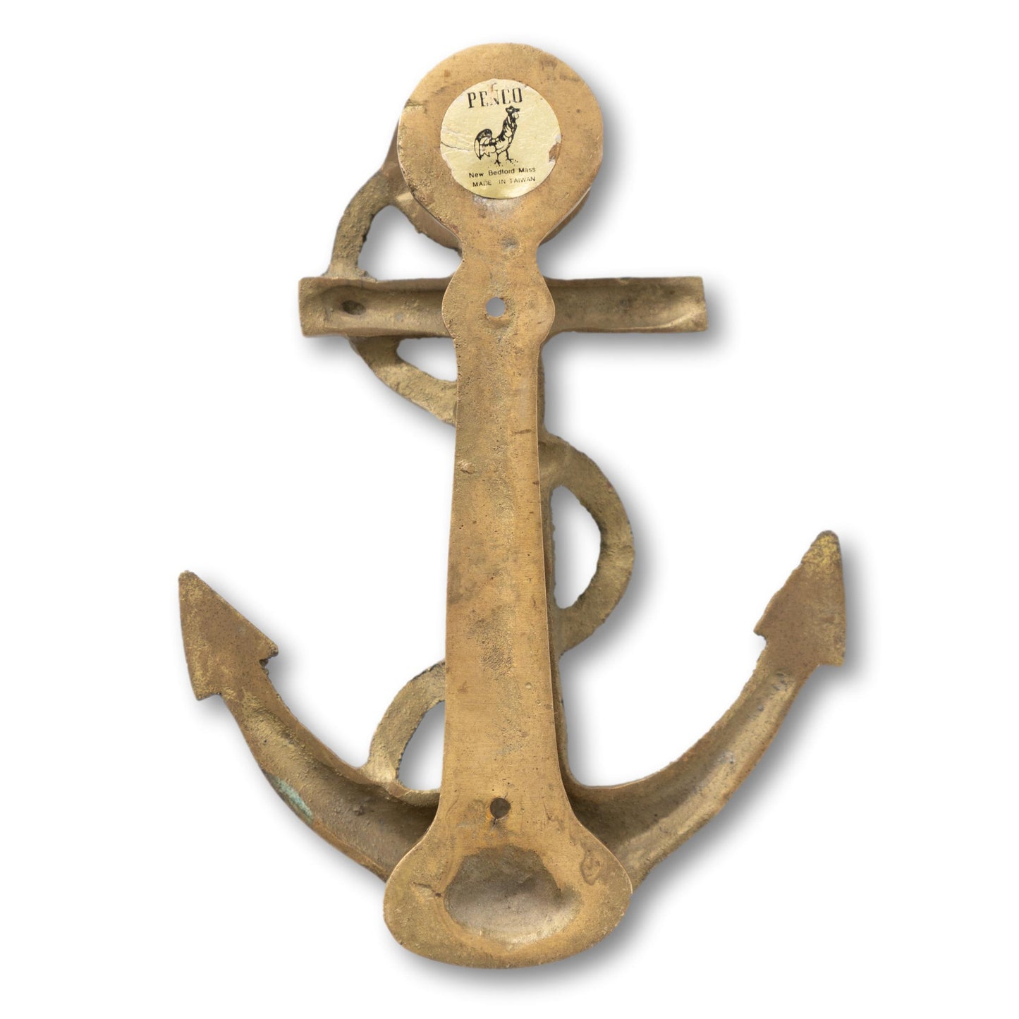 Anchor Door Knocker w/ Rope