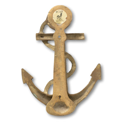 Anchor Door Knocker w/ Rope