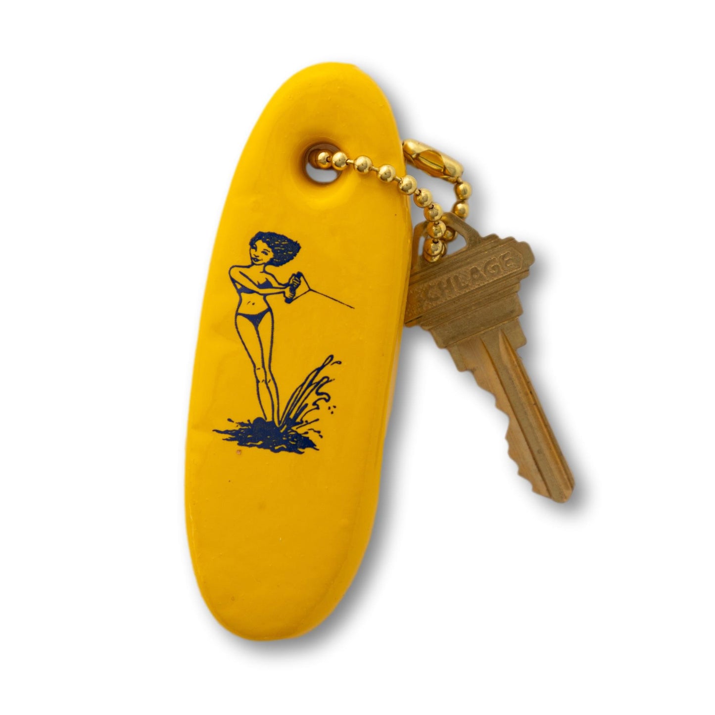 Waterskier Float Fob