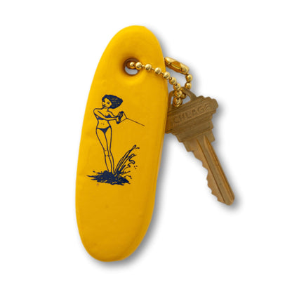 Waterskier Float Fob