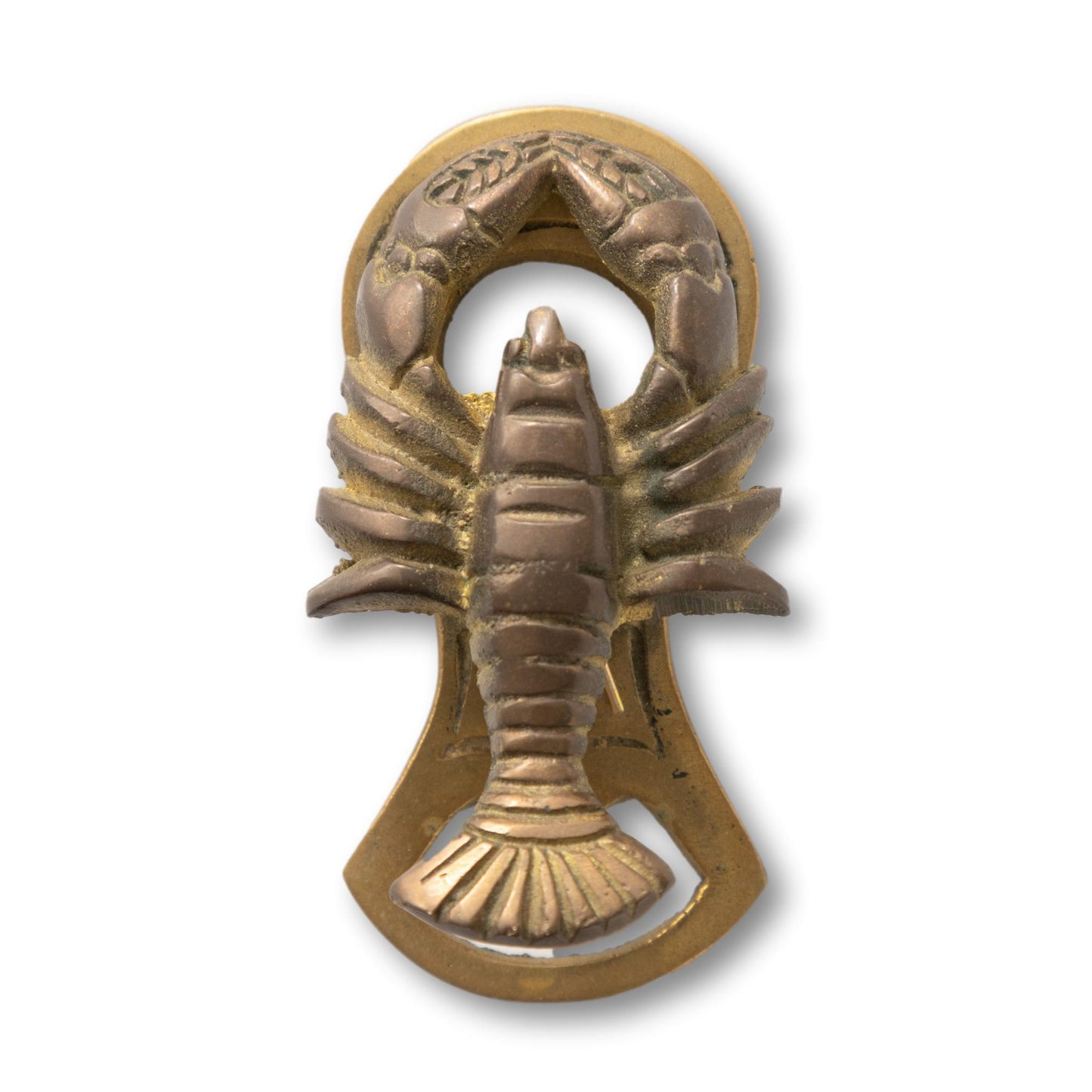 Brass Lobster Clip + Bottle Opener