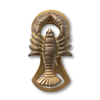 Brass Lobster Clip + Bottle Opener