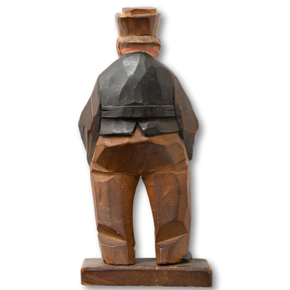 Hand-Carved Seaside Figure