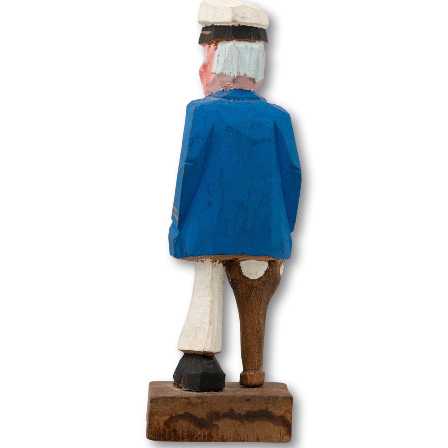 Hand-Carved Captain