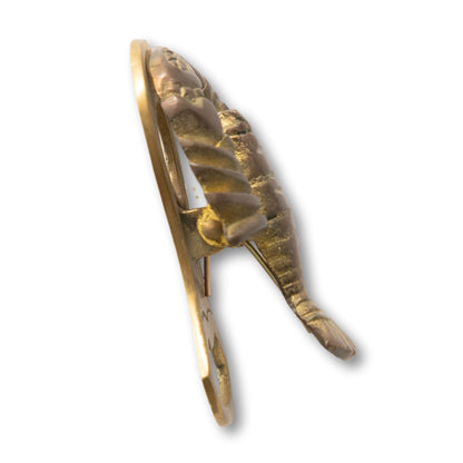 Brass Lobster Clip + Bottle Opener