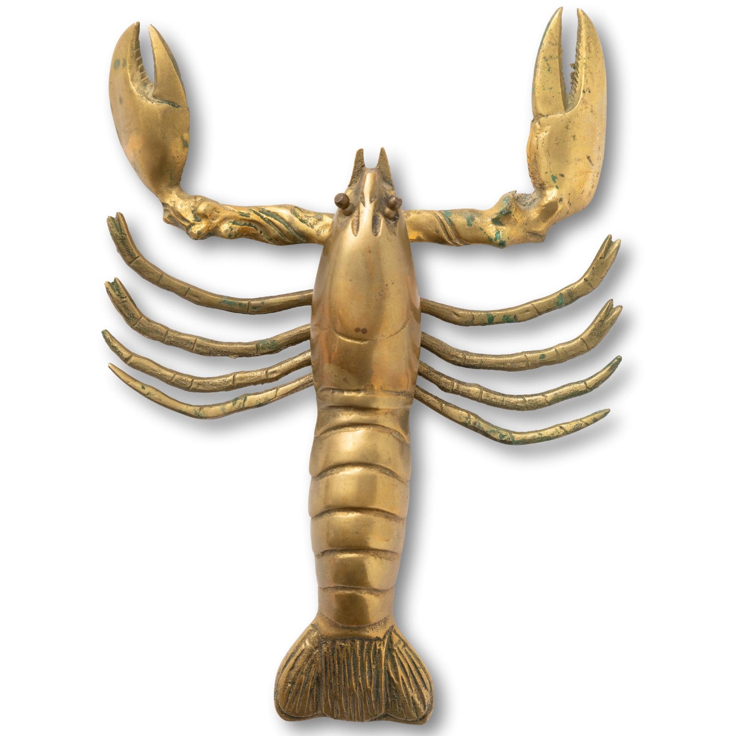 10" Brass Lobster