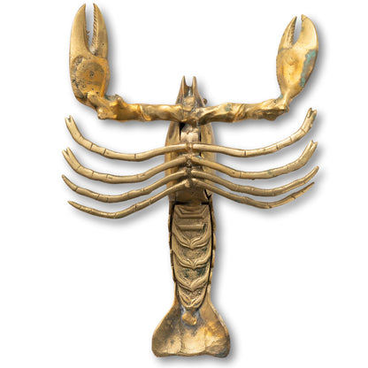 10" Brass Lobster