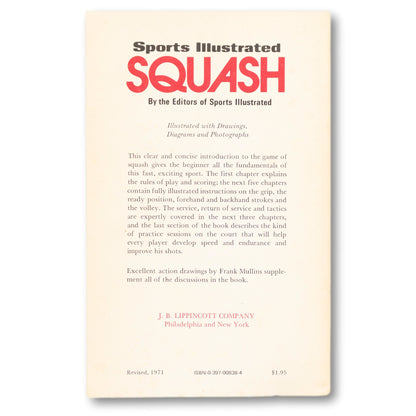 Sports Illustrated SQUASH Book
