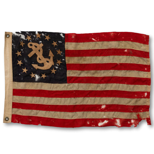 Early 1900s Yacht Ensign