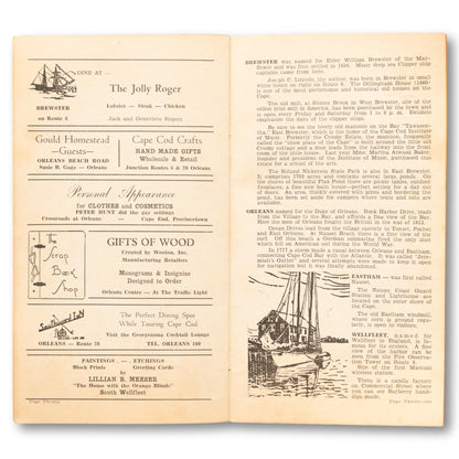 Cape Cod Visitor Guide with Map