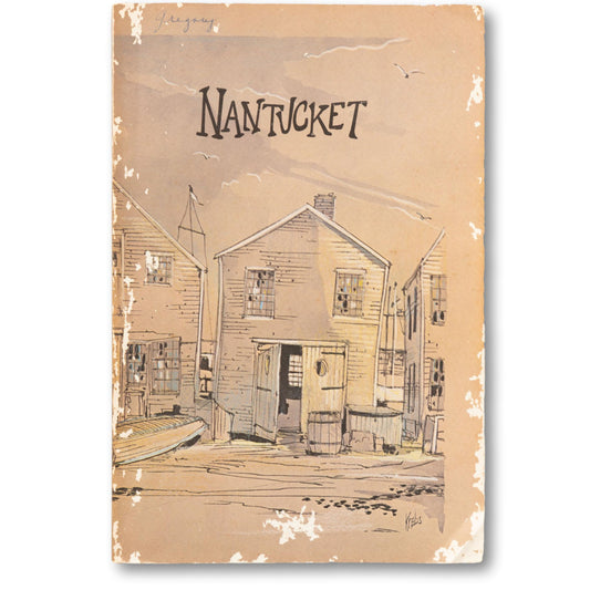 1960s Nantucket Chamber of Commerce Guide Book