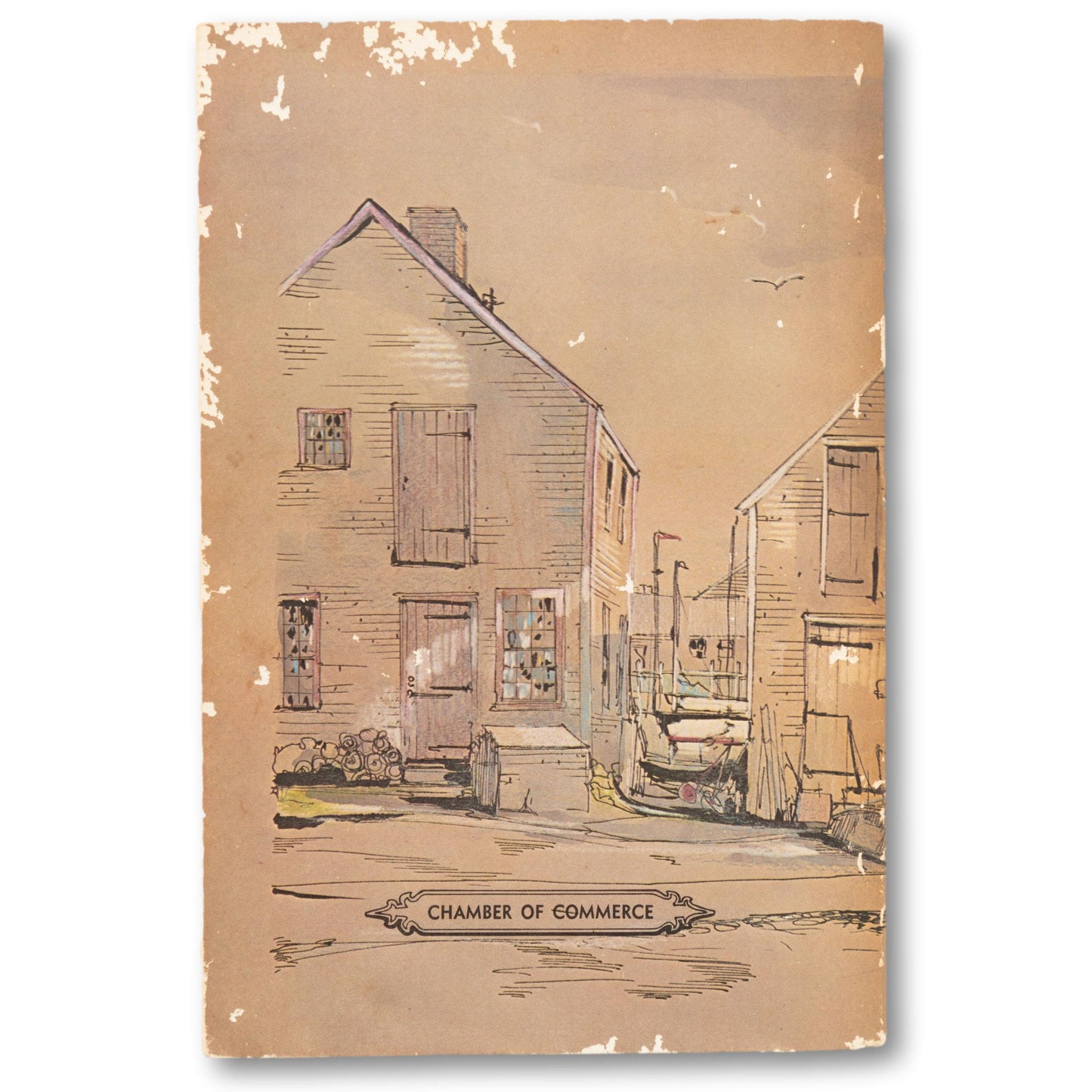 1960s Nantucket Chamber of Commerce Guide Book