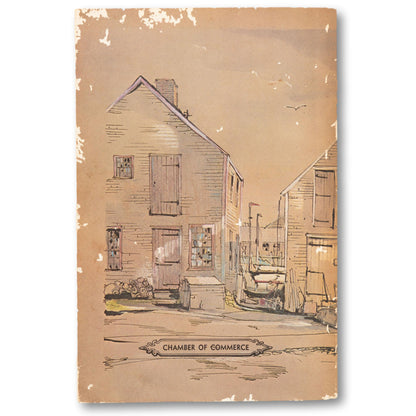 1960s Nantucket Chamber of Commerce Guide Book